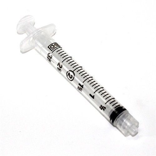 50ct 3cc general purpose sterile new syringe 3ml  luer lock  no needle for sale