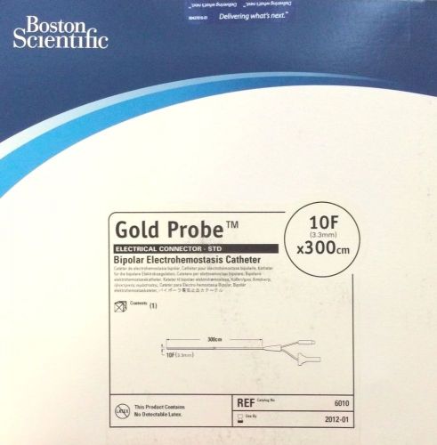 Boston Scientific Gold Probe 300cm Bipolar Electro Cath, REF:6010