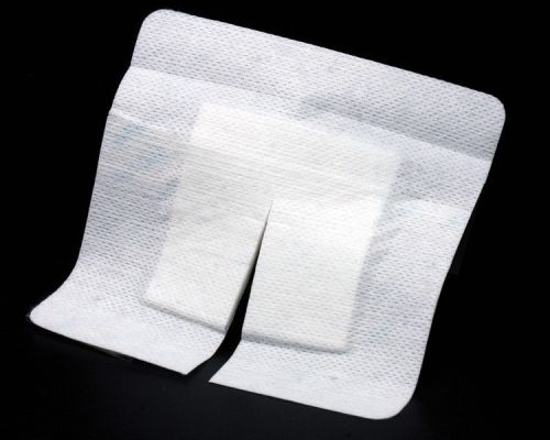 Drainage Dressing for Wound and Skin Care 12 cm x 12 cm (Pack of 50 Pieces)