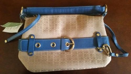 Nwt elos-pedro rogado signature purse/handbag, made in spain model no. 3944 for sale