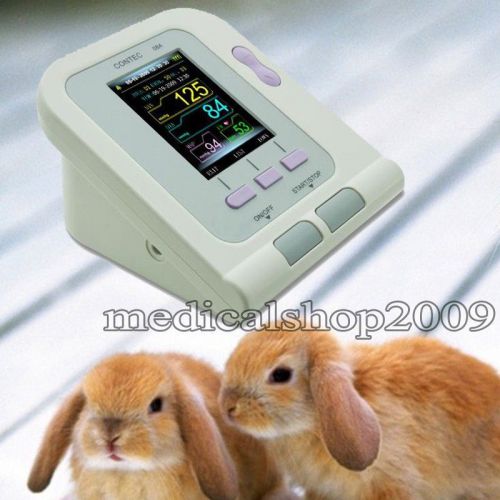 CE Veterinary Vet Digital Blood Pressure HR/NIBP Monitor NIBP Monitor CONTEC 08A