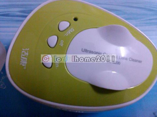 Jeken Portable Ultrasonic Contact Lens Cleaner CE-3200 4ml 46KHz