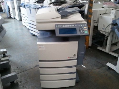 Toshiba e-studio 451c color copier-scanner-printer. scan pdf in color and b/w. for sale