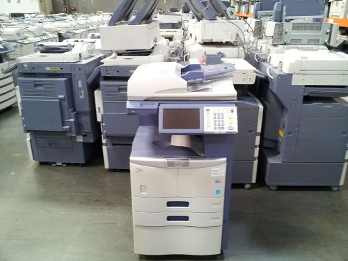 Toshiba e-studio 355 digital copier-network print/scan-practically brand new for sale