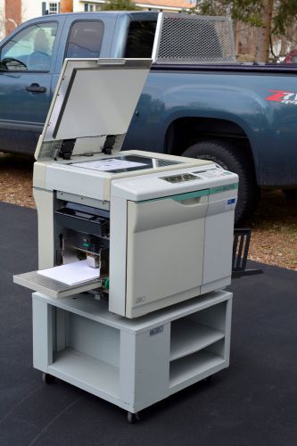 Riso risograph model gr2700 duplicator copier for sale