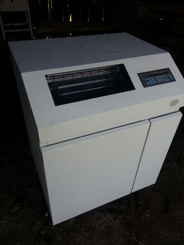 IBM 6412 Line Matrix Printer (great for invoices), priced to move!!