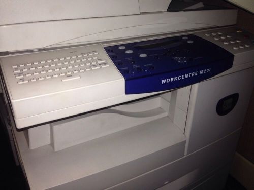 Xerox M20i copy, print, fax and scan to email