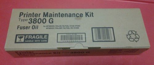 Printer Maintenance Kit Type 3800 G- Fuser Oil model no. G774-17