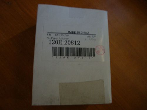Xerox 120E20812 NO PAPER ACTUATOR DCC230/280