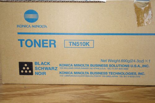 KONICA MINOLTA C500 BLACK TONER HIGH YIELD (FREE Shipping)