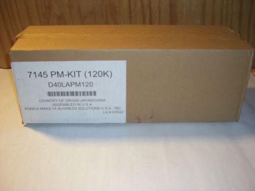 Genuine Konica Minolta 7145 PM Kit D40LAPM120