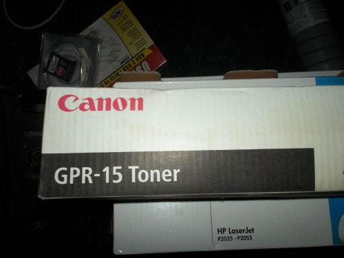 BRAND NEW CANON GPR-15 Toner cartridge