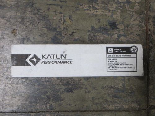 Katun Brand Compatible Canon GPR-22 C-EXV18 Black Toner 0386B003AA 1019 1020 NEW