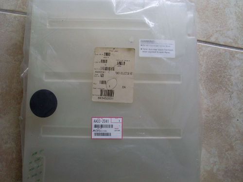 Toner collection bottle -aa03-2041 genuine ricoh part - machine uses 1 for sale