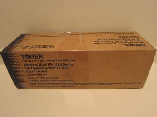 Toner Kyocera Mita FS 1030 Series TA Triumph-Adler LP4022 Utax LP3022 NEW in Box