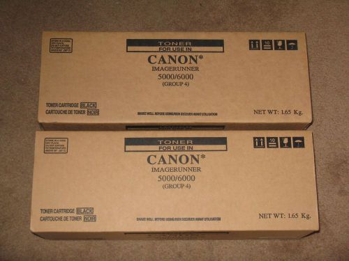 Canon Imagerunner 5000 / 6000, Compatible Toner Cartridges, Two
