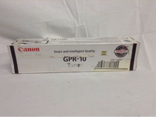 CANON toner GPR-10 in BLACK