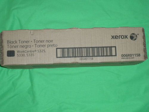 XEROX 006R01158 workcentre 5325 5330 5335 black toner cartridge sealed oem