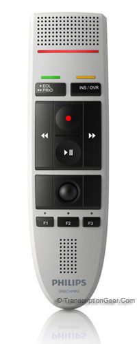 Philips LFH3200 SpeechMike III Pro (Push Button Operation) USB Professional PC-D