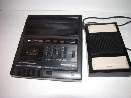 TRANSCRIBER PANASONIC RR-930 WITH FOOT PEDAL