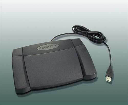 Infinity INUSB2 Foot Pedal INUSB1 (IN-USB-2)