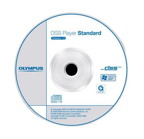 Olympus DSS Player Standard Transcription Software