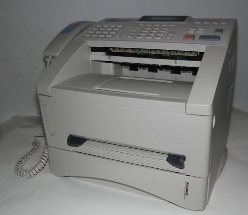 BROTHER FAX4100E INTELLIFAX 4100E BUSINESS CLASS LASER FAX PRINT COPY MACHINE
