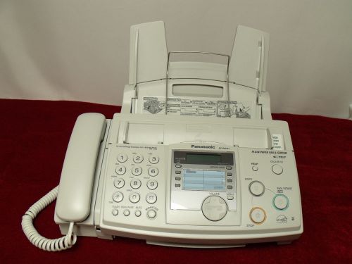Panasonic Plain Paper Fax / Copier KX-FHD331 w/ cords &amp; oper. instructions