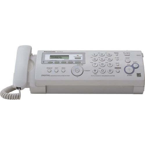 NEW Compact Plain Paper Fax/copier with Answering System