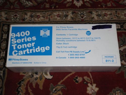 Pitney Bowes Toner Cartridge for 9400 series Facsimile Machines Reorder 811-2