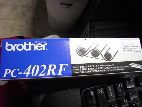 New ! Genuine Brother Ribbon PC-502RF PC502RF  Ribbons  PC-402RF PC402RF