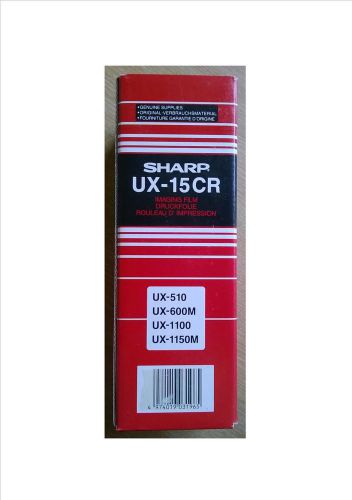 Sharp UX-15CR imaging film
