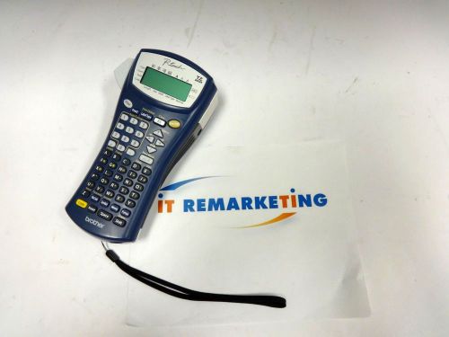 Brother p-touch pt-1400 commercial handheld label printer no battery/tape for sale