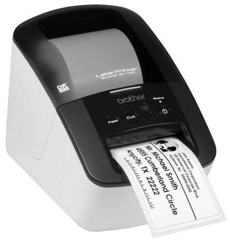 New brother ql-700 high-speed, professional label printer for sale