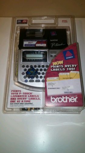Brother P-touch Label Printer model PT-2600/2610  Labels New