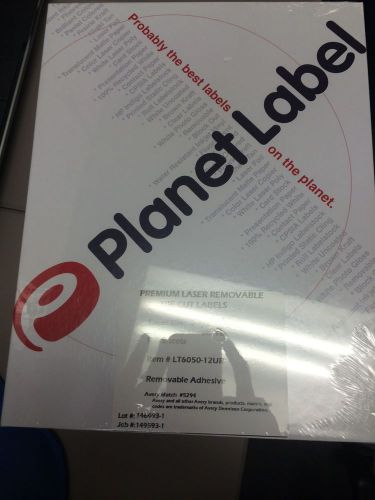 Circle Labels Planet #LT6050-12UR Label 2.5 inch Avery #5294 Die cut label