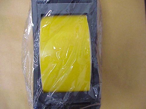 Brady 142748 tape ,  2.25 in x 90 ft , black on yellow for sale