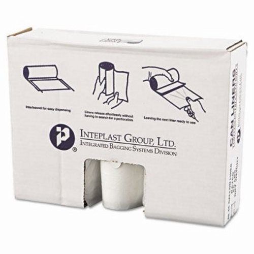 High-Density 45 Gallon Can Liner, 14 Mic Equivalent, 25/Roll (IBSVALH4048N14)
