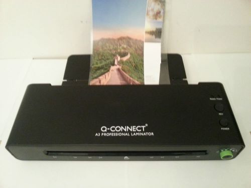 ONE Q-CONNECT A3 PROFESSIONAL LAMINATOR  KF14662
