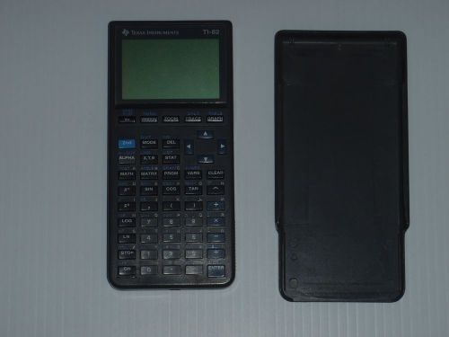 Ti-82 graphing calculator for sale