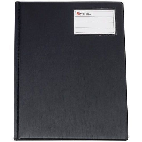 Rexel A4 Professional Display Book - Black