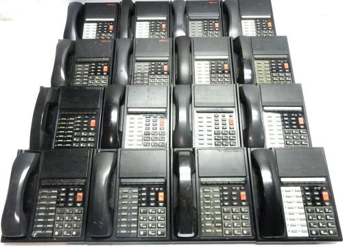 36x 16S100D (Black) Office Phones | Black | Speakerphone | Office Equipment