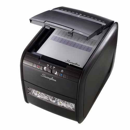 Swingline Stack-and-Shred 60X Hands Free Shredder Free Shipping