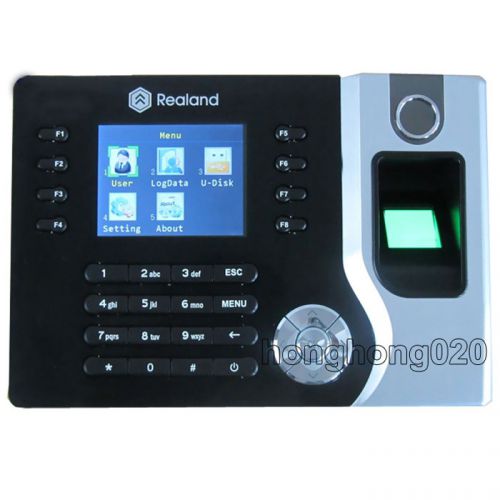 2.4&#039;&#039; tft fingerprint employee attendance work time clock recorder with tcp/ip for sale