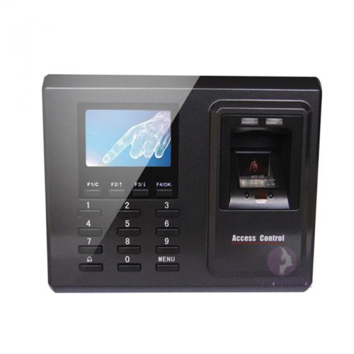 Fingerprint time attendance fingerprint card password access one machine for sale