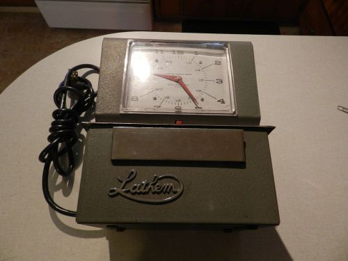 Lathem Time clock Model 4006
