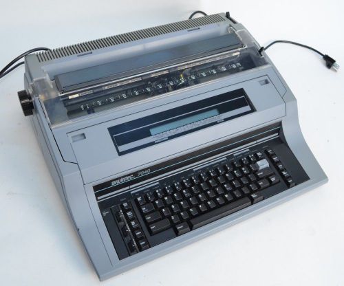 Swintec 7040 Correctable Office Typewriter (Not Working)