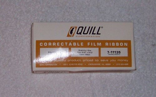 Quill  &#034;Correctable Film Ribbon&#034;  #7-11135  -  Qty. 7 for an IBM Selectric