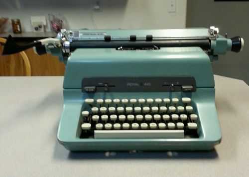 Royal 440 typewriter