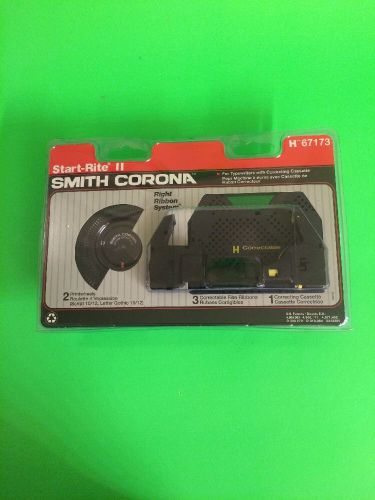 Smith Corona 3 Correctable Film Ribbon 1 Cassette  2 Printwheels Model H67173